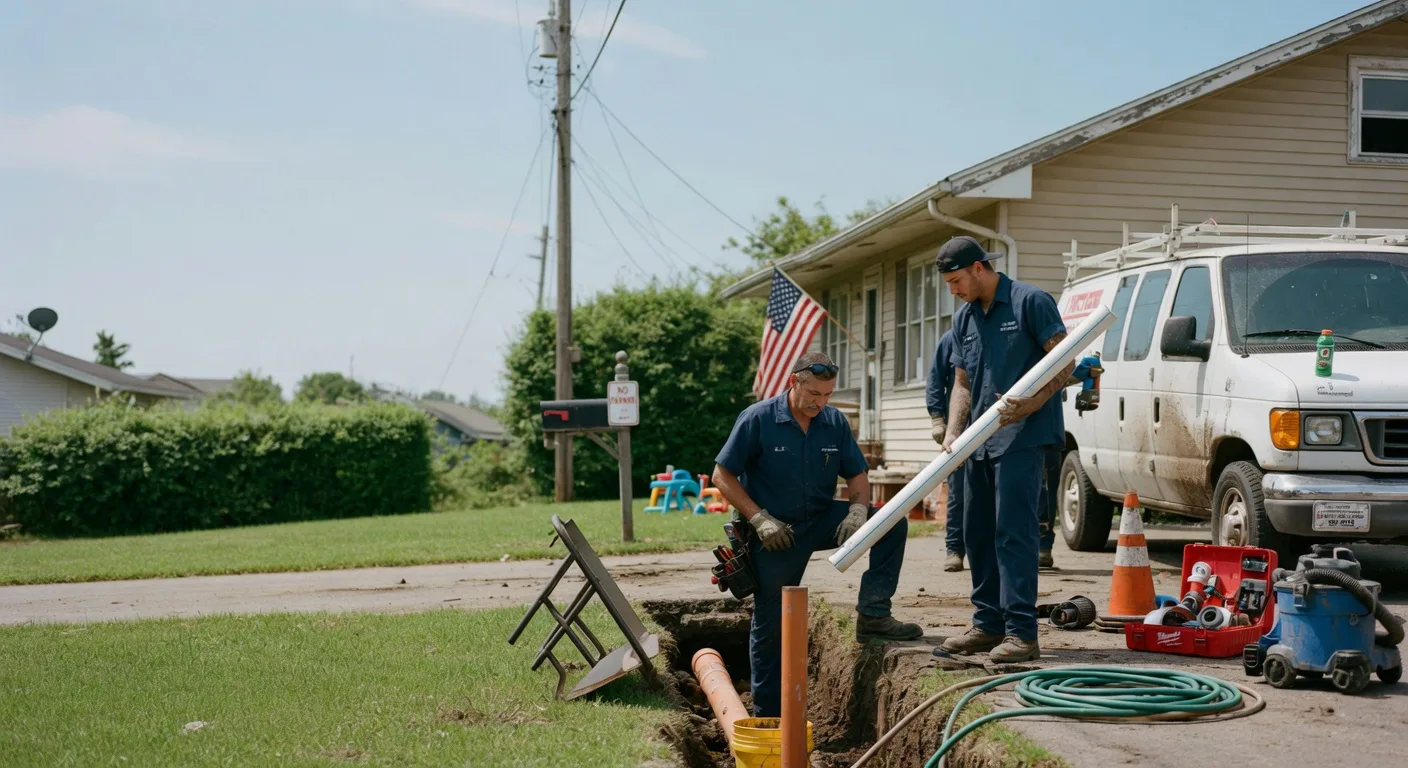 Drain Cleaning in Laona, WI
